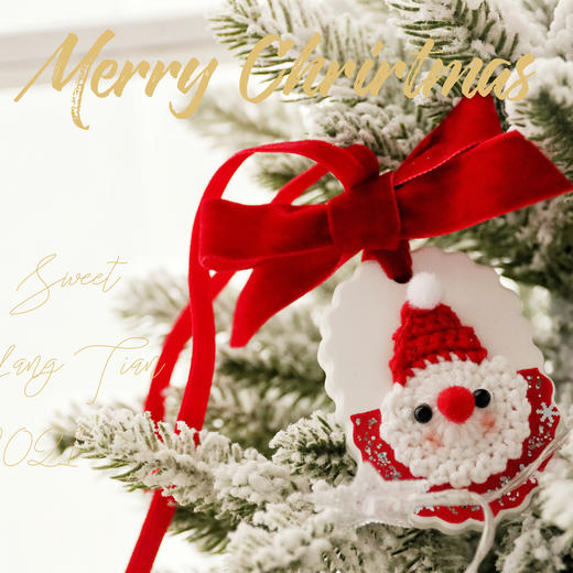 圣诞 圣诞香薰吊挂礼盒 （支持全国快递） 商品图1