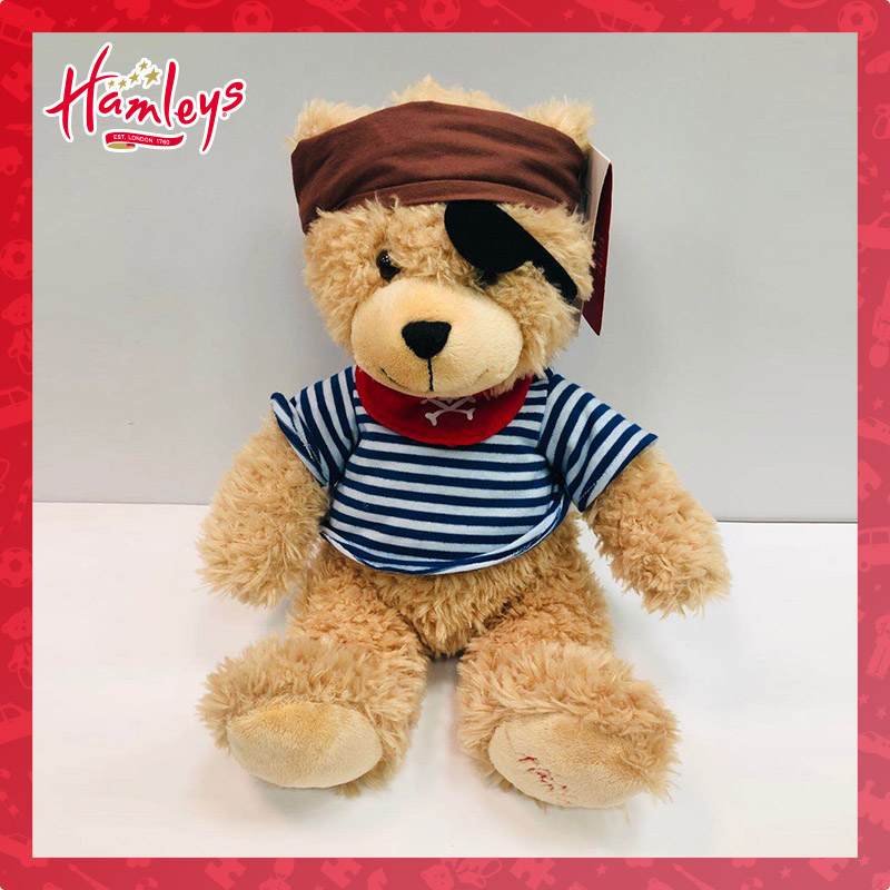 【自营】Hamleys 海盗熊宝27cm