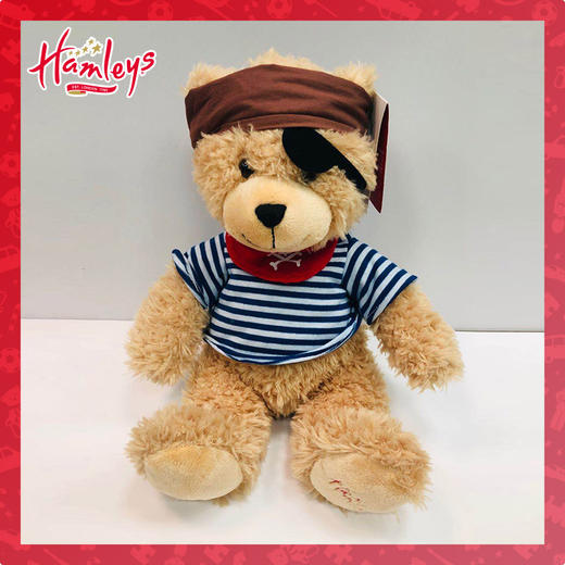 【自营】Hamleys 海盗熊宝27cm 商品图0