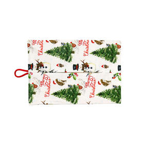 HUJI祤集Tissy纸巾袋插画猫咪圣诞