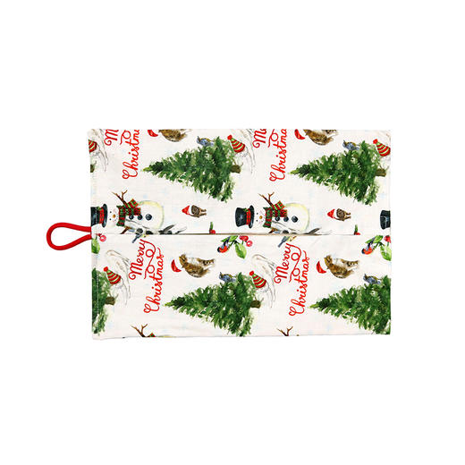 HUJI祤集Tissy纸巾袋插画猫咪圣诞 商品图0