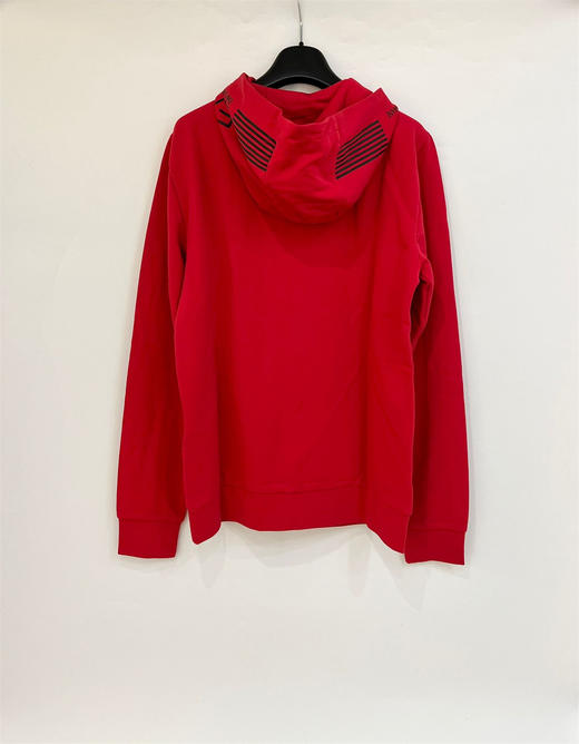 男款 再生棉連帽立领衛衣 商品图1