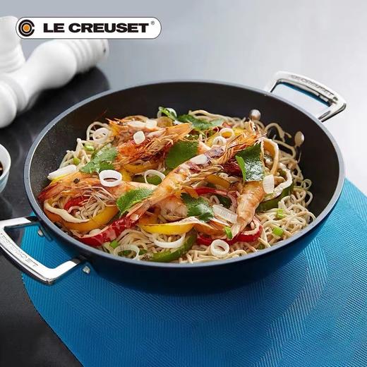 【家居】酷彩LE CREUSET 不粘双耳炒锅（32*10厘米） 商品图0