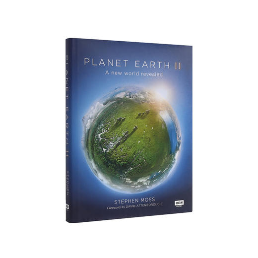 嘉德文库|【企鹅兰登】行星地球IIPlanet Earth II 英文原版进口小说BBC纪录系列 商品图1