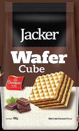 杰克方形威化饼干袋装100g 商品图1