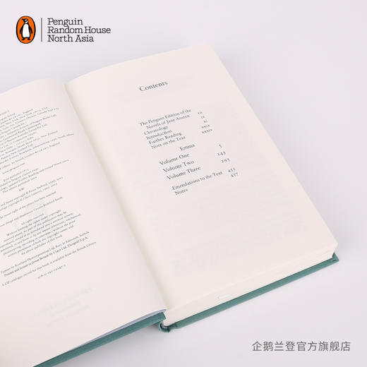 嘉德文库|【企鹅兰登】爱玛 Emma 布纹经典 电影原著  简·奥斯汀  英文原版 商品图3