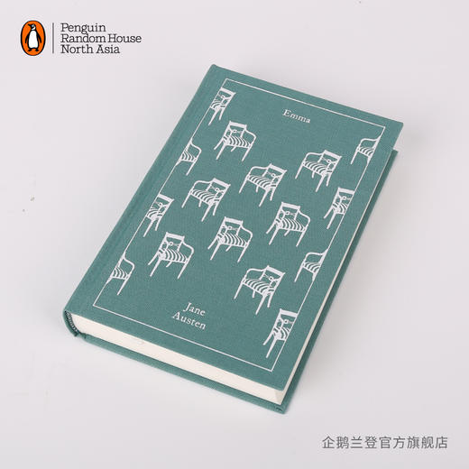 嘉德文库|【企鹅兰登】爱玛 Emma 布纹经典 电影原著  简·奥斯汀  英文原版 商品图2