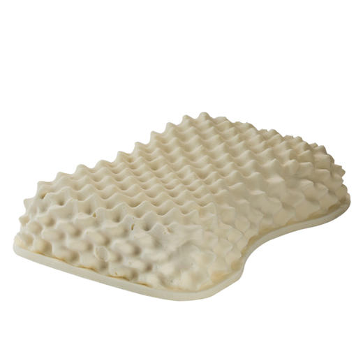  【全新升级】嘉莉娅女士美容颗粒乳胶枕 斯里兰卡原产地现采现加工 天ran乳胶含量92~95% 邓禄普工艺人体工学柔软弹性型设计 尺寸误差1cm左右  商品图6