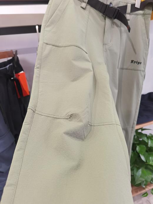 【中集智服】防泼水弹力户外裤 商品图2