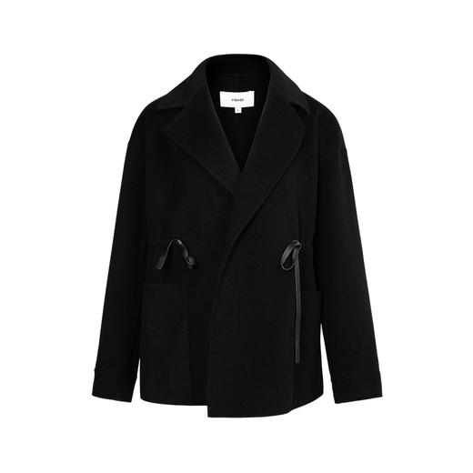 VIMAGE纬漫纪冬季新款短款羊毛大衣V1614204 商品图4