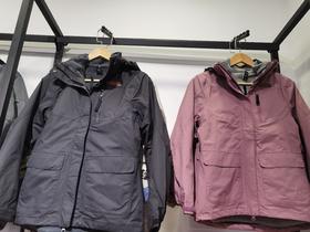 【中集智服】防泼水保暖冲锋衣