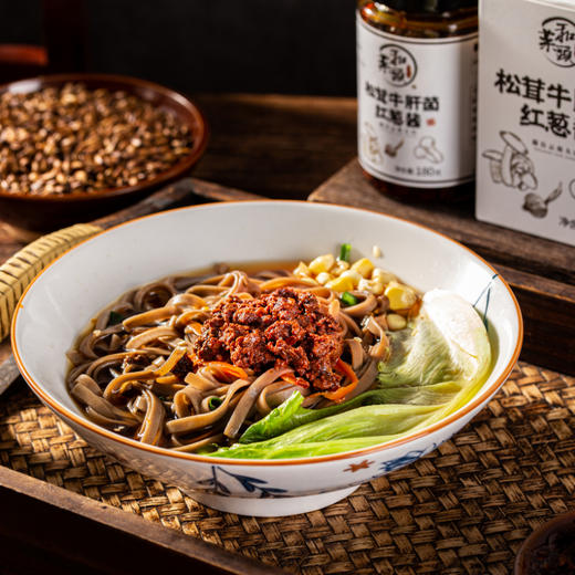 松茸·牛肝菌·红葱酱  2瓶装 商品图5