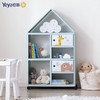 玩具收纳架 儿童书架绘本收纳柜宝宝置物整理储物架 商品缩略图6