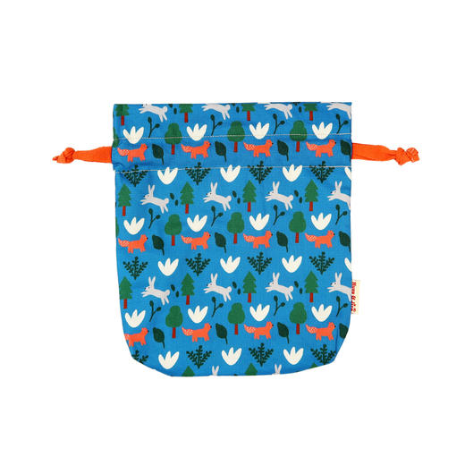 HUJI祤集Bobby收纳袋插画小兔集 商品图0