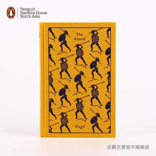 嘉德文库|【企鹅兰登】The Aeneid 埃涅阿斯纪 古罗马文学 维吉尔 企鹅布纹经典系列 史诗 希腊神话故事 荷马之后伟大的史诗诗人 英文原版书 商品图0