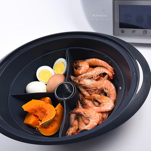 德国美善品TM6小美专用蒸锅硅胶分隔盘蒸盘分格盘早餐蒸蛋TM5 商品图1