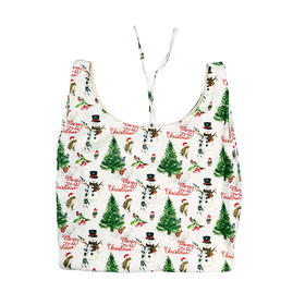 HUJI祤集Vesti手提包插画猫咪圣诞