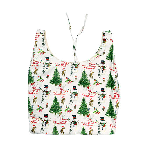 HUJI祤集Vesti手提包插画猫咪圣诞 商品图0