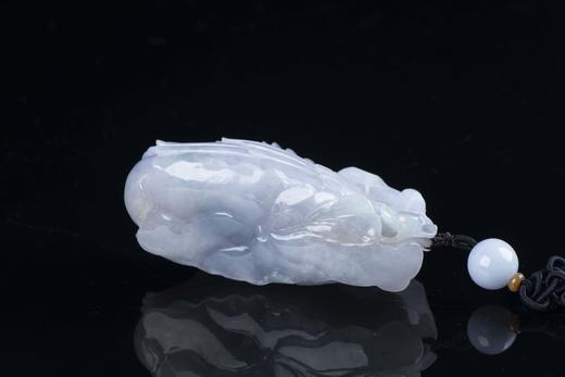 【高雅】三彩天鹅如意-BW401099 商品图5