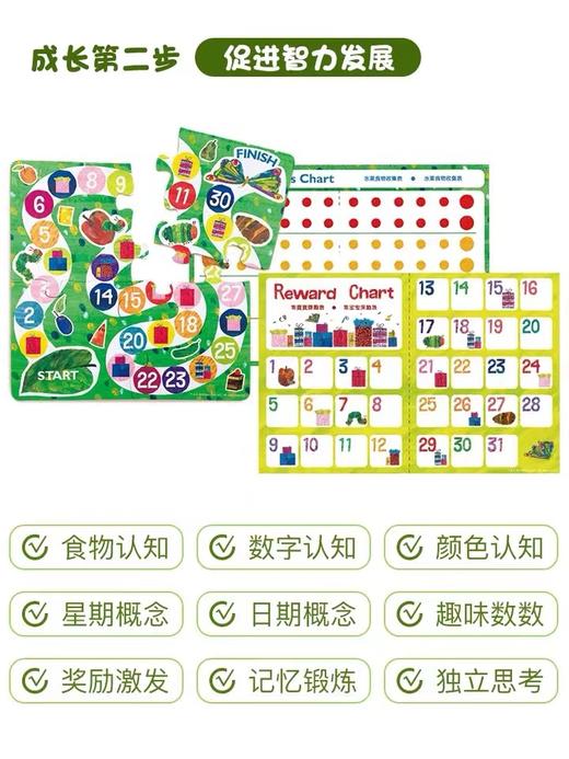 天空之城-尚童-好饿的毛毛 虫益智思维训练桌面游戏 商品图1