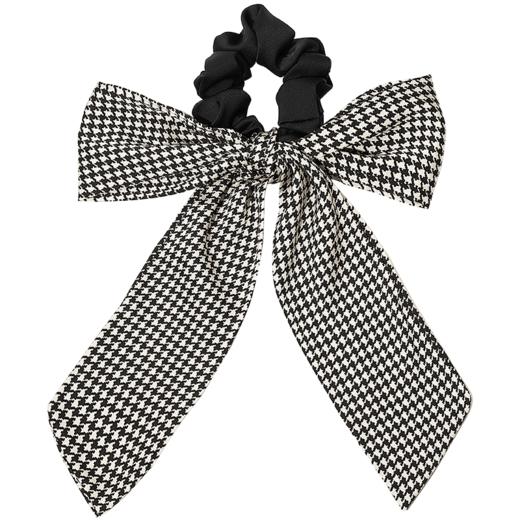 ZEGL蝴蝶结发带女头饰大肠发圈网红头绳2021年新款后脑勺发饰配饰 商品图4