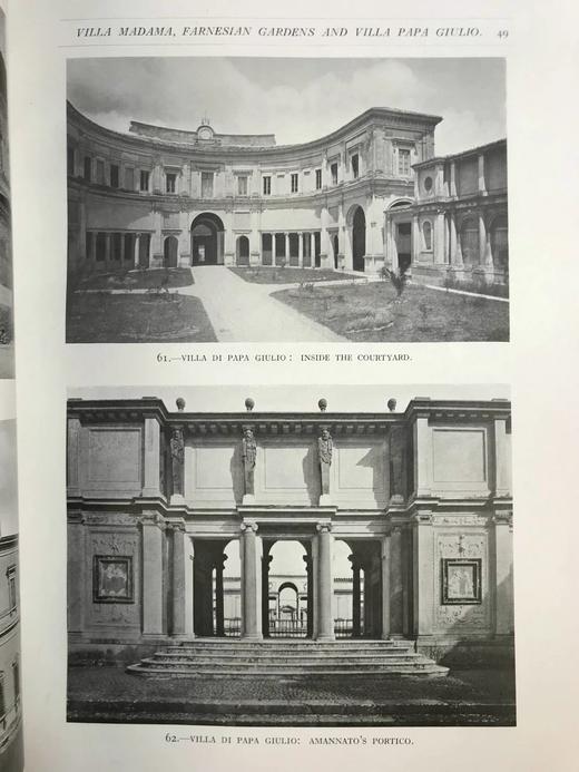 1919年 意大利庭院图集 400余幅插图 精装8开 商品图14