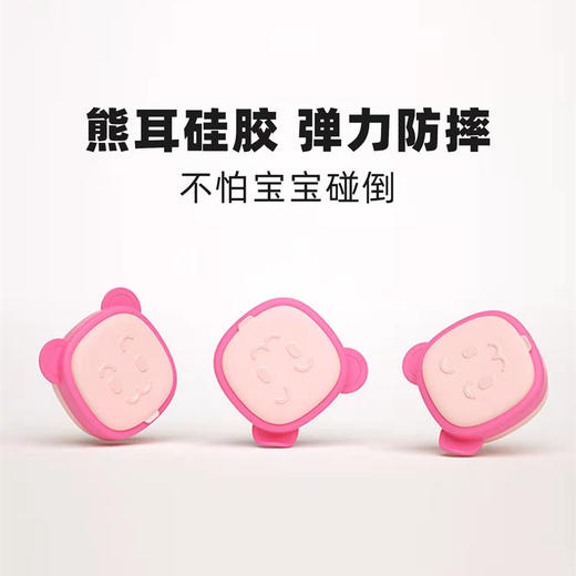 Octoto奥克兔兔 小熊餐盒宝宝便携餐具儿童外出辅食碗婴儿辅食盒6月-3岁 商品图1