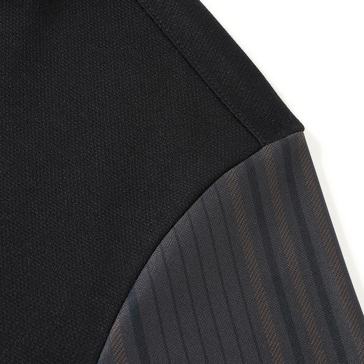 【加绒加厚】罗蒙秋冬男装保暖衬衫男士时尚休闲假两件拼色长袖衬衣男 商品图9