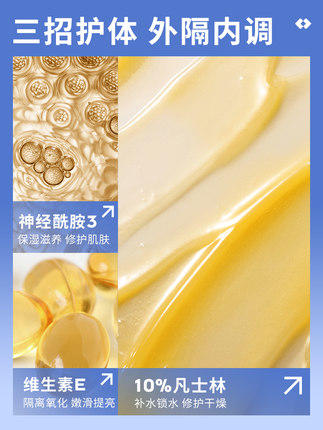 【第2件半价】 YANBA凡士林特润倍护手霜-W仓 商品图3