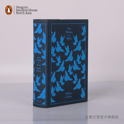 嘉德文库|【企鹅兰登】白衣女人 The Woman in White 布纹经典 威尔基·柯林斯 侦探 阴谋 英文原版 商品图1