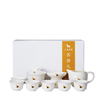 八马茶业丨办公室中式盖碗茶杯公道岩茶家用茶具套组 商品缩略图0