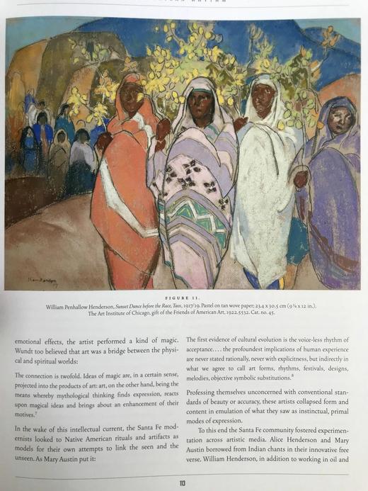 芝加哥西部艺术图集 91幅插图 精装大16开 商品图11