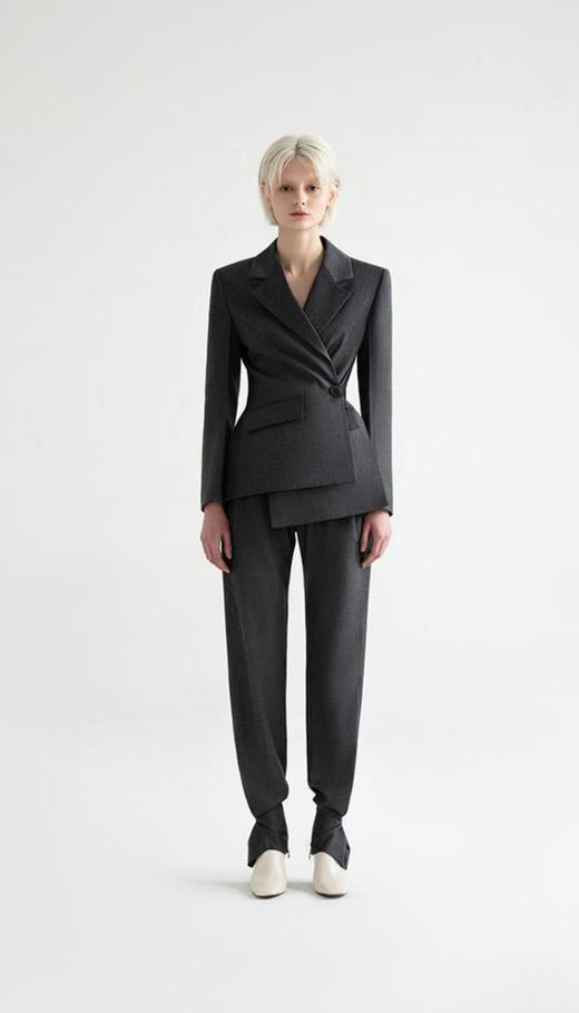 小裤脚拉链长裤 商品图3