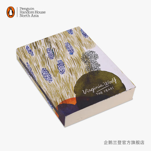 嘉德文库|【企鹅兰登】岁月The Years (Vintage Classics Woolf Series) 英文原版进口书籍 Vintage伍尔夫经典系列 商品图2