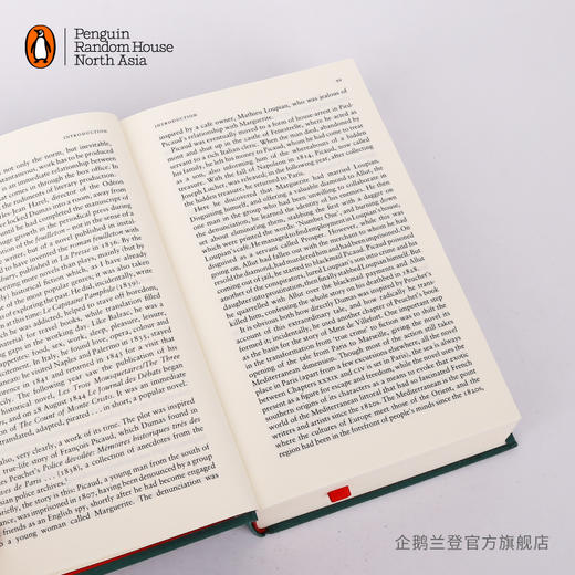 嘉德文库|【企鹅兰登】基督山伯爵 The Count of Monte Cristo 布纹经典 大仲马 英文原版 经典复仇故事 法国文学 商品图4