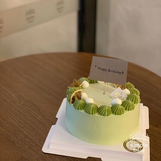 小山园抹茶红豆奶油蛋糕（纯抹茶戚风蛋糕，需提前24h预定） 商品图0