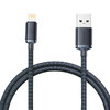倍思 晶耀系列 快充数据线USB to iPone 2.4A 适用苹果14/13/12 充电线 商品缩略图8