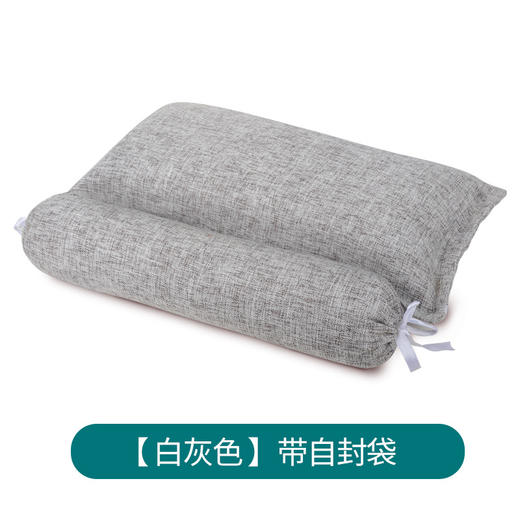 【春艺】组合艾草枕 圆柱睡觉艾灸护颈艾草颈椎枕 商品图4