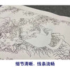 【长卷】工笔动物画白描底稿古画长卷朱瞻基《唐苑嬉春图》多种白描尺寸可选G031 商品缩略图3