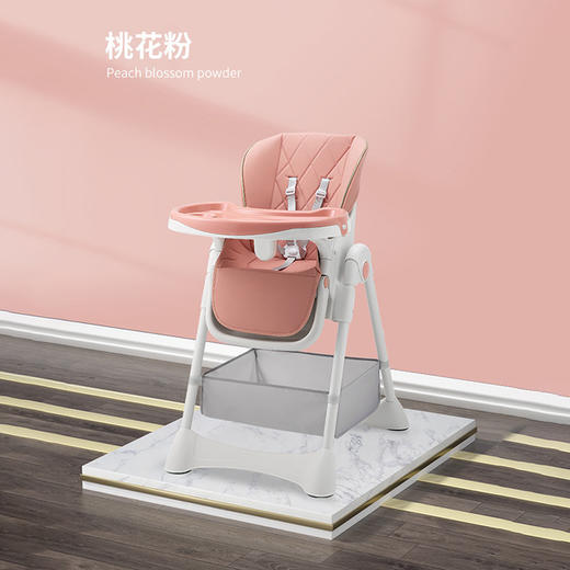儿童餐椅婴儿吃饭断奶椅便携式家用可调节学坐桌椅小登子宝宝餐椅 商品图11