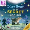 【中商原版】Richard Smythe Dozy Bear and the Secret of Sleep 瞌睡熊的冬眠秘诀 亲子哄睡绘本 儿童图画书0-3岁 英文原版 商品缩略图4