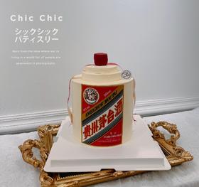 飞天茅台蛋糕 | 昔果