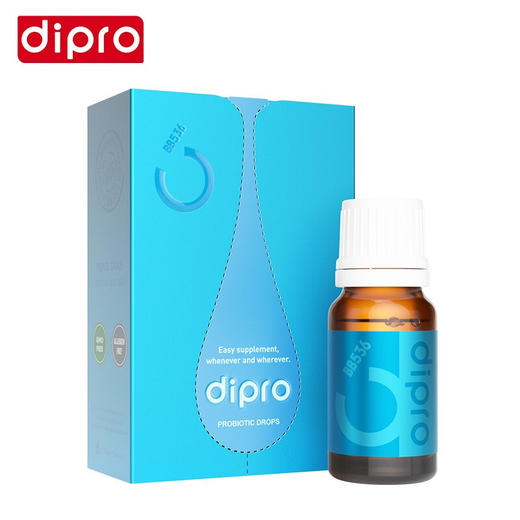 dipro迪辅乐益生菌森永bb536安益多成人儿童宝宝肠胃双歧杆菌滴剂【72小时发货】 商品图0
