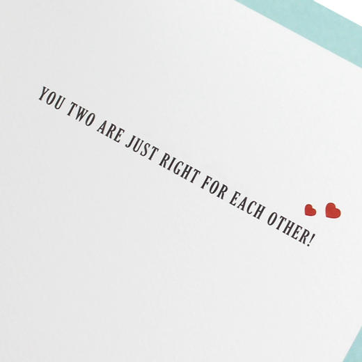 艺贺结婚祝福贺卡19W0117礼物卡片 商品图2