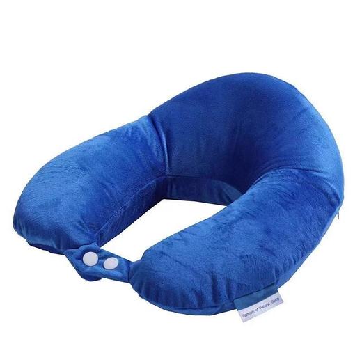  【全新升级】嘉莉娅U型护颈乳胶枕 斯里兰卡原产地现采现加工 天ran乳胶含量92~95% 邓禄普工艺人体工学柔软弹性型设计 尺寸误差1cm左右  商品图4