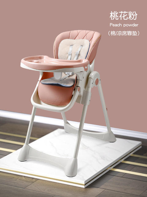 便携式可折叠宝宝餐椅免安装家用卡通小孩吃饭椅可坐可躺儿童餐椅 商品图6