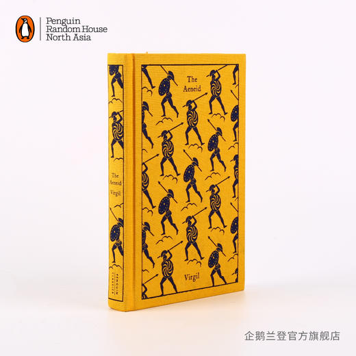 嘉德文库|【企鹅兰登】The Aeneid 埃涅阿斯纪 古罗马文学 维吉尔 企鹅布纹经典系列 史诗 希腊神话故事 荷马之后伟大的史诗诗人 英文原版书 商品图1