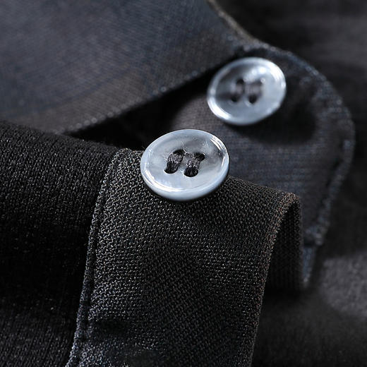 【加绒加厚】罗蒙秋冬男装保暖衬衫男士时尚休闲假两件拼色套头衬衣男 商品图7