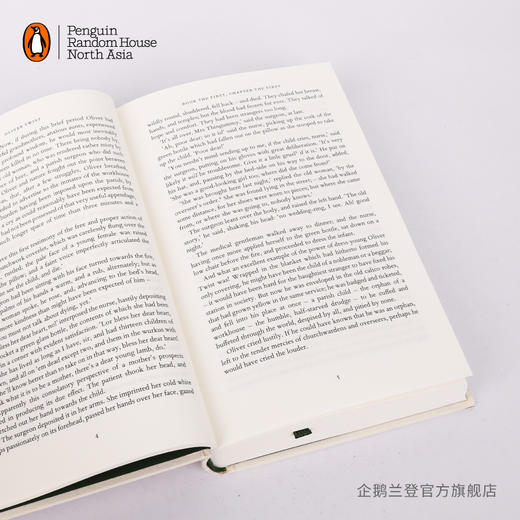 嘉德文库|【企鹅兰登】雾都孤儿 Oliver Twist 电影原著 布纹经典 查尔斯·狄更斯代表作 英文原版 商品图4