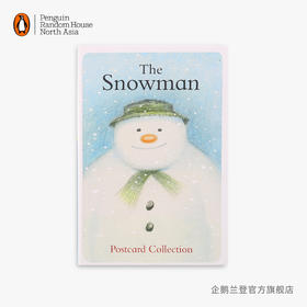 嘉德文库|【企鹅兰登】Postcards From The Snowman and The Snowdog 雪人与雪犬 明信片 50张